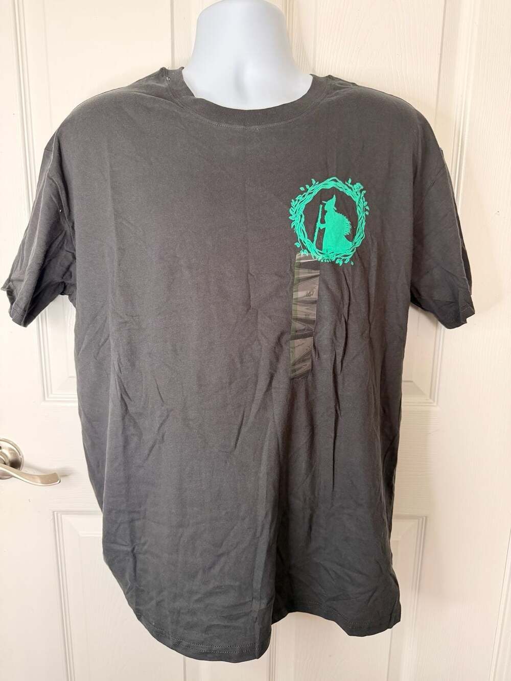Wicked Elphaba I Feel Wicked T-Shirt Size M Black